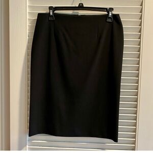 Like new Theory 4 Black Pencil Skirt